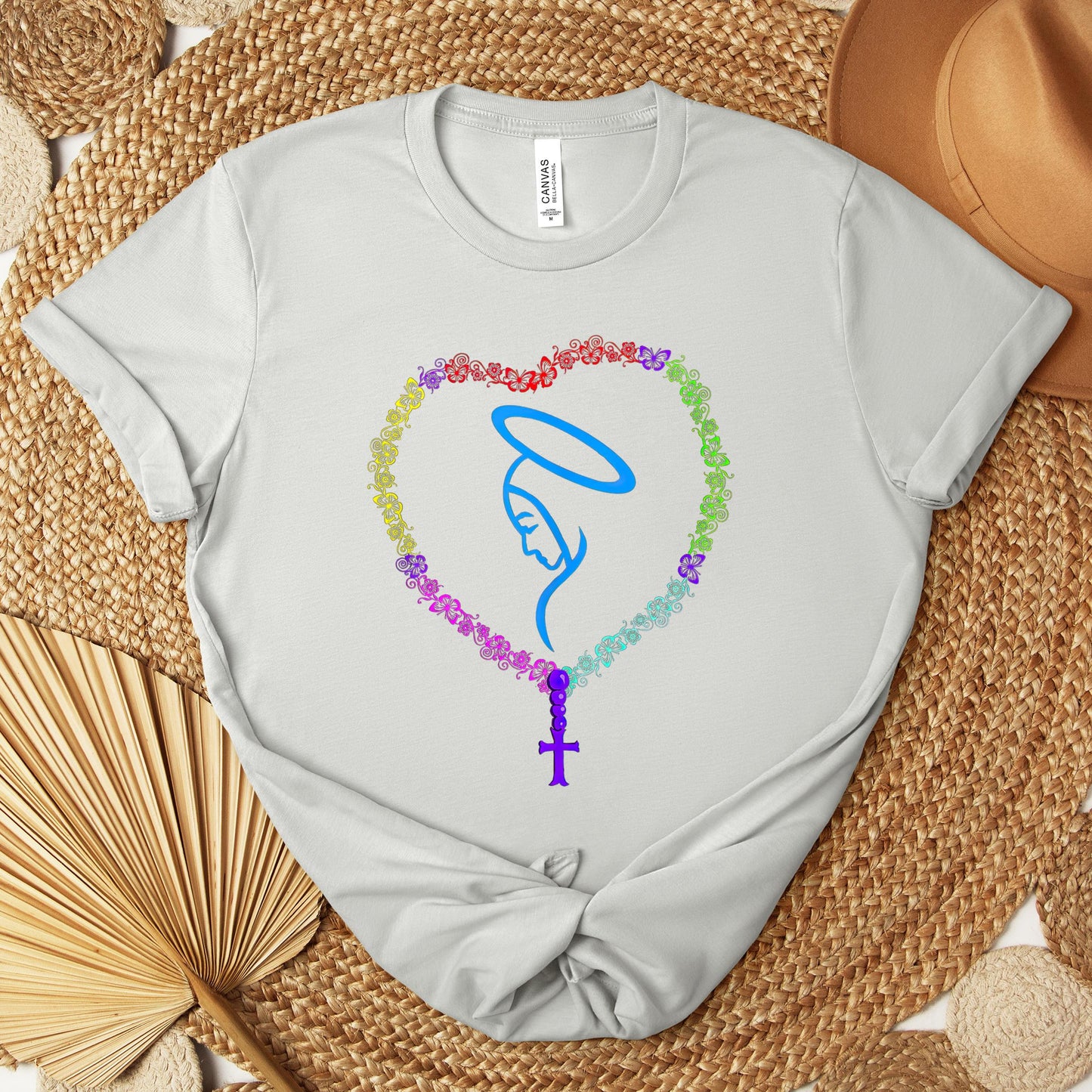 The Holy Virgin Mary 54 Premium T-shirt