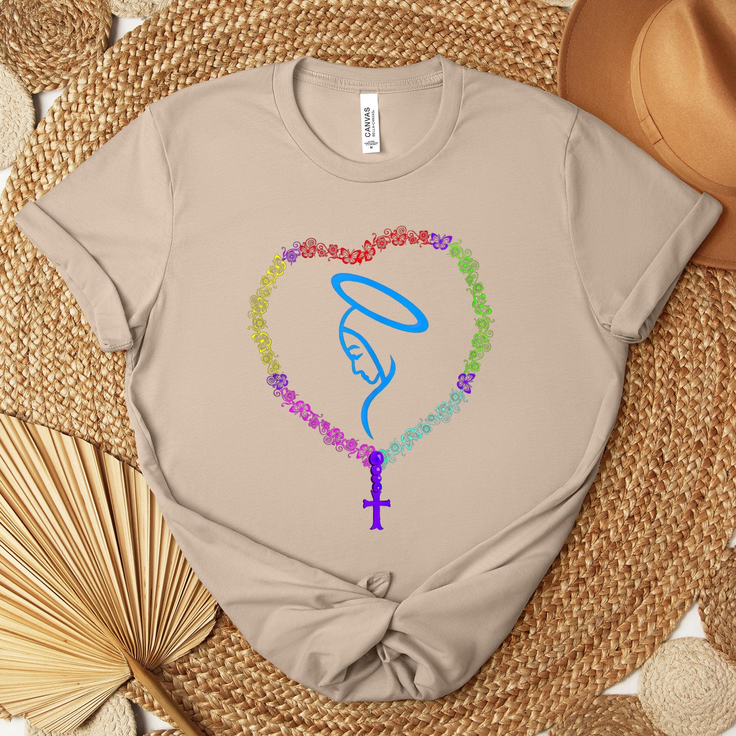 The Holy Virgin Mary 54 Premium T-shirt