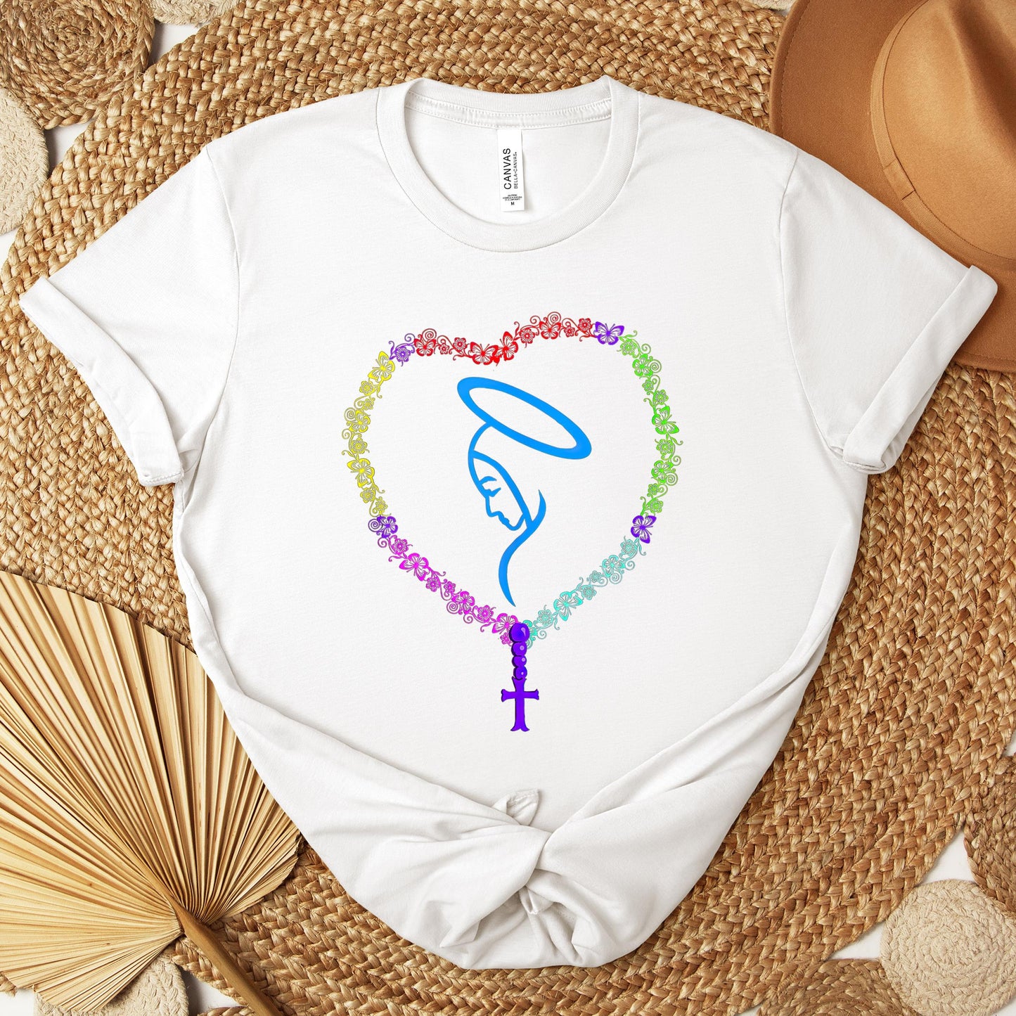 The Holy Virgin Mary 54 Premium T-shirt