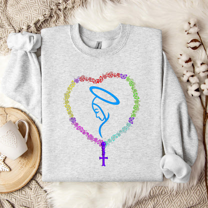 The Holy Virgin Mary 54 Sweatshirt