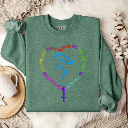 The Holy Virgin Mary 54 Sweatshirt