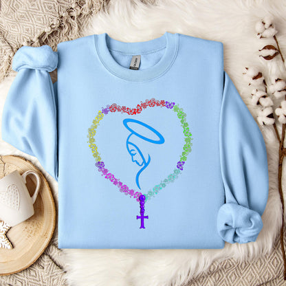 The Holy Virgin Mary 54 Sweatshirt