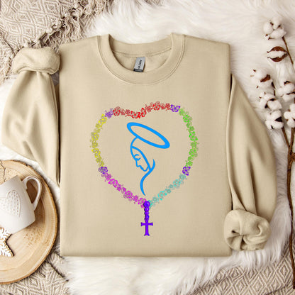 The Holy Virgin Mary 54 Sweatshirt