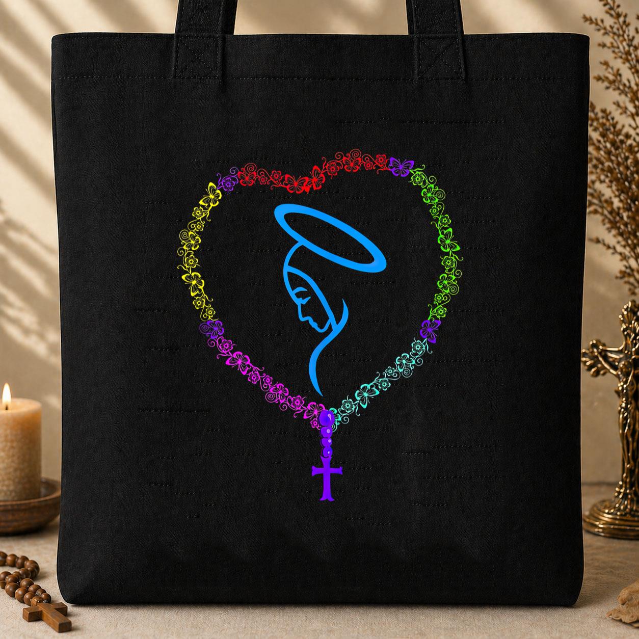 The Holy Virgin Mary 54 Tote Bag