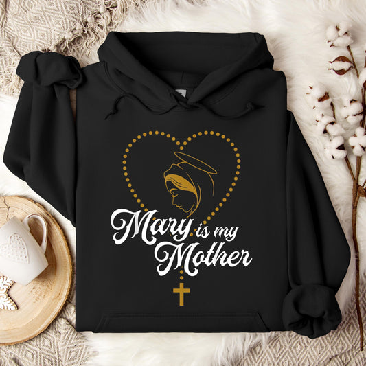 The Holy Virgin Mary 55 Hoodie