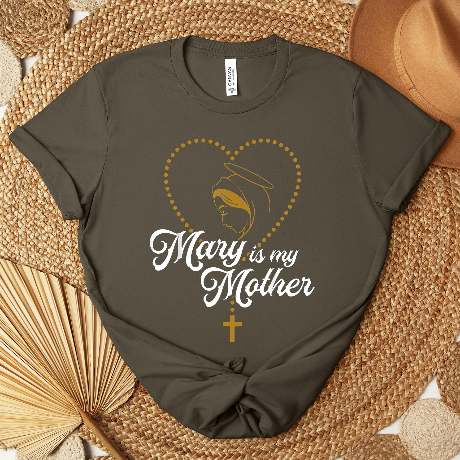 The Holy Virgin Mary 55 Premium T-shirt