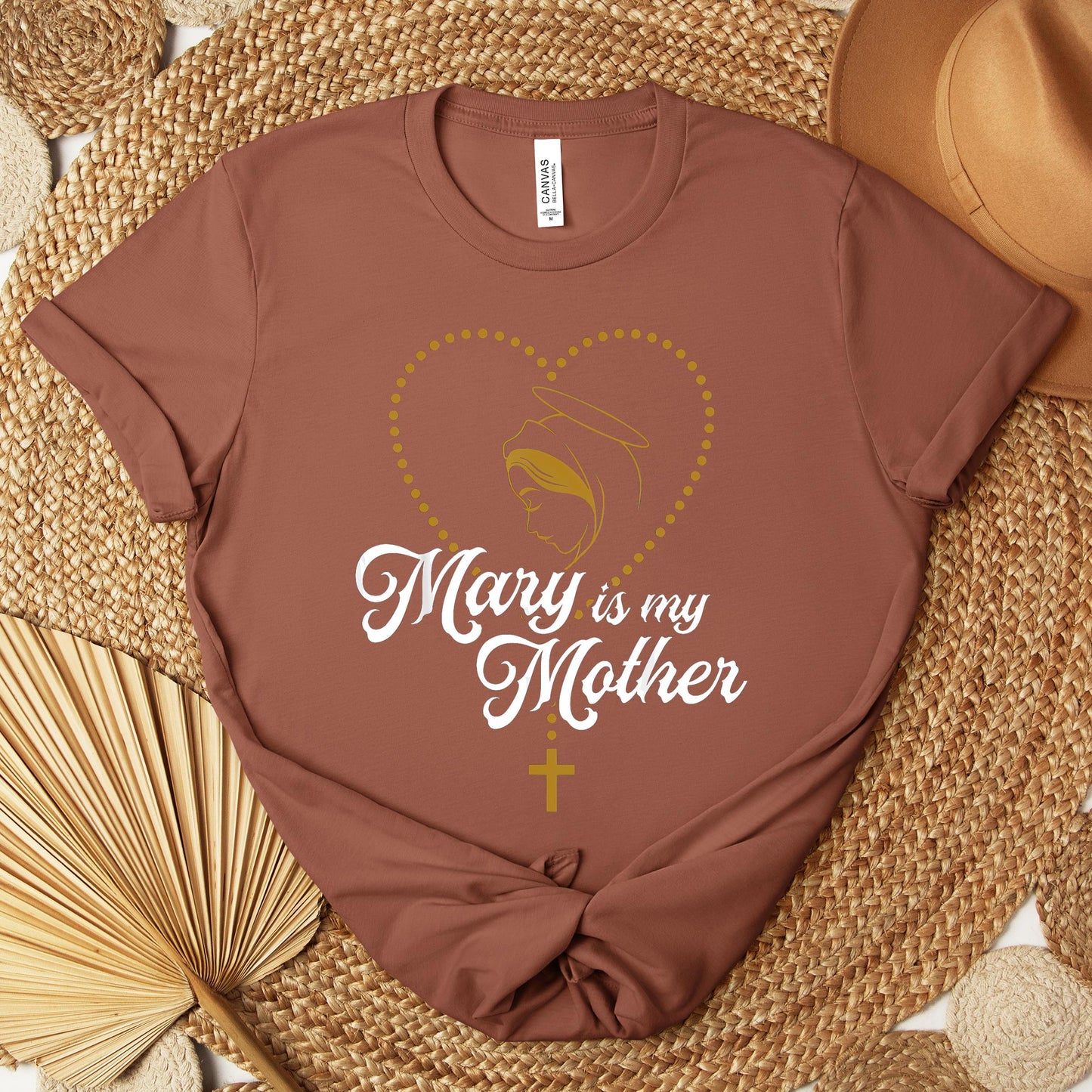 The Holy Virgin Mary 55 Premium T-shirt