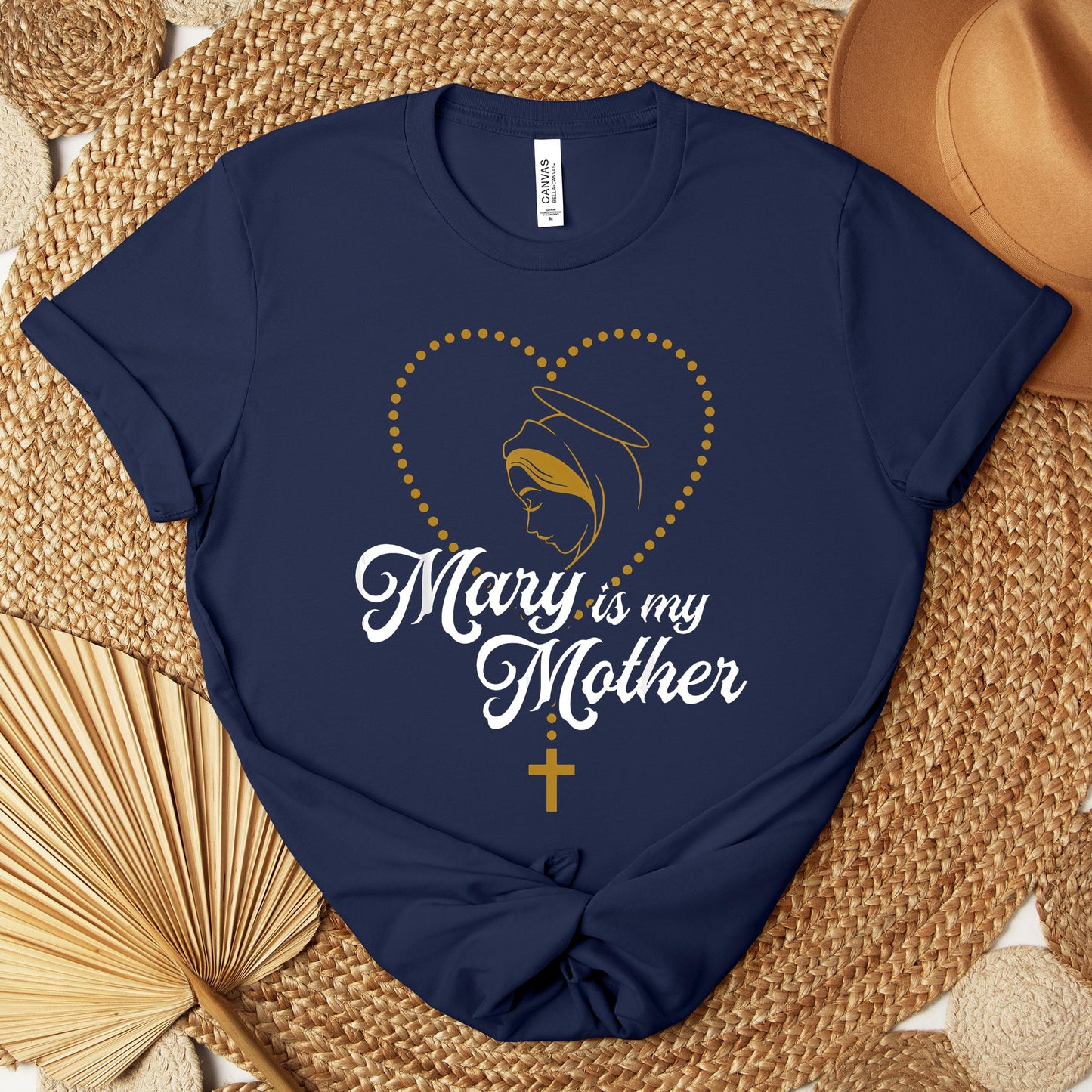 The Holy Virgin Mary 55 Premium T-shirt