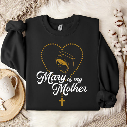 The Holy Virgin Mary 55 Sweatshirt