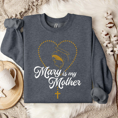 The Holy Virgin Mary 55 Sweatshirt
