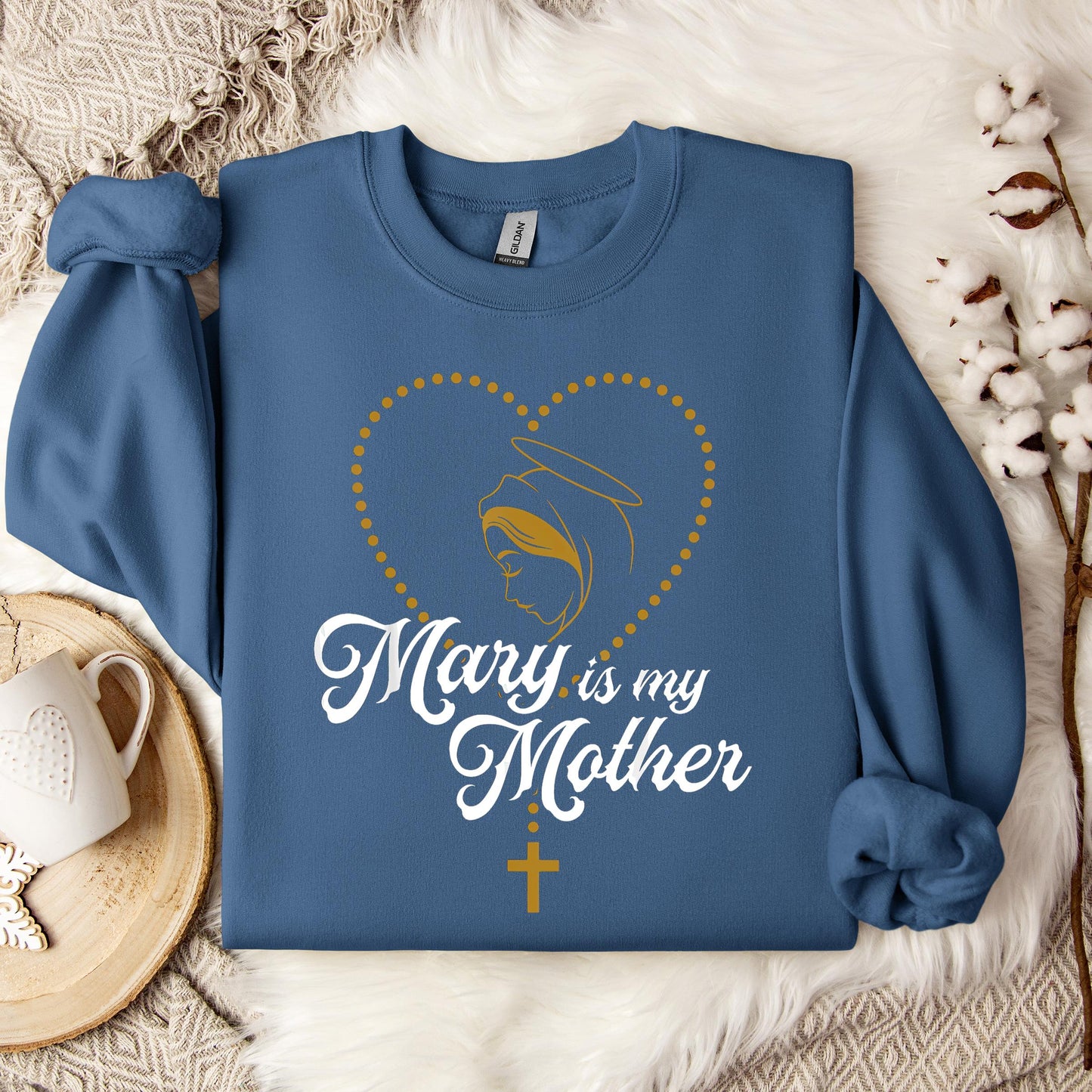 The Holy Virgin Mary 55 Sweatshirt