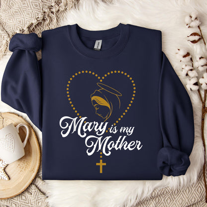 The Holy Virgin Mary 55 Sweatshirt