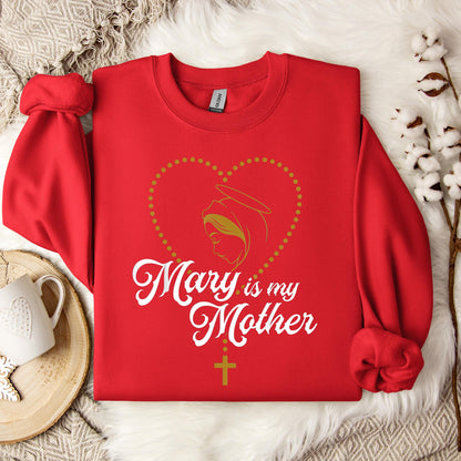 The Holy Virgin Mary 55 Sweatshirt