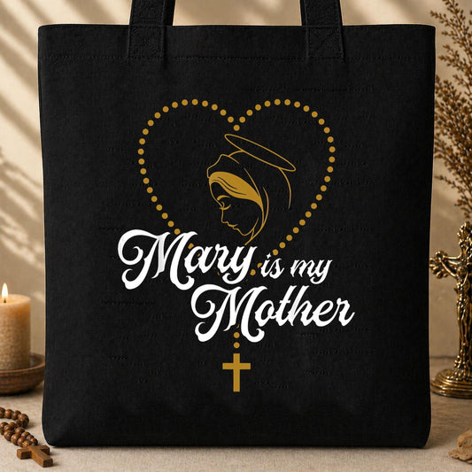 The Holy Virgin Mary 55 Tote Bag