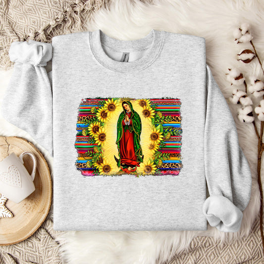 The Holy Virgin Mary 57 Sweatshirt
