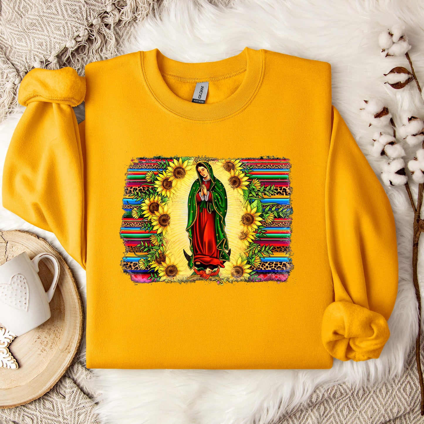 The Holy Virgin Mary 57 Sweatshirt