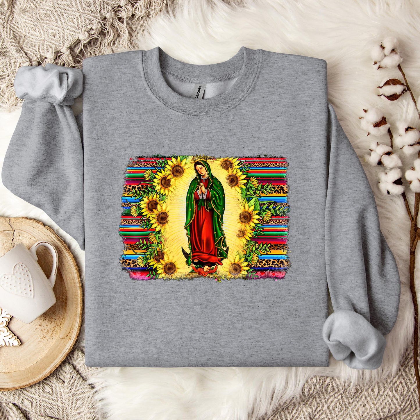 The Holy Virgin Mary 57 Sweatshirt
