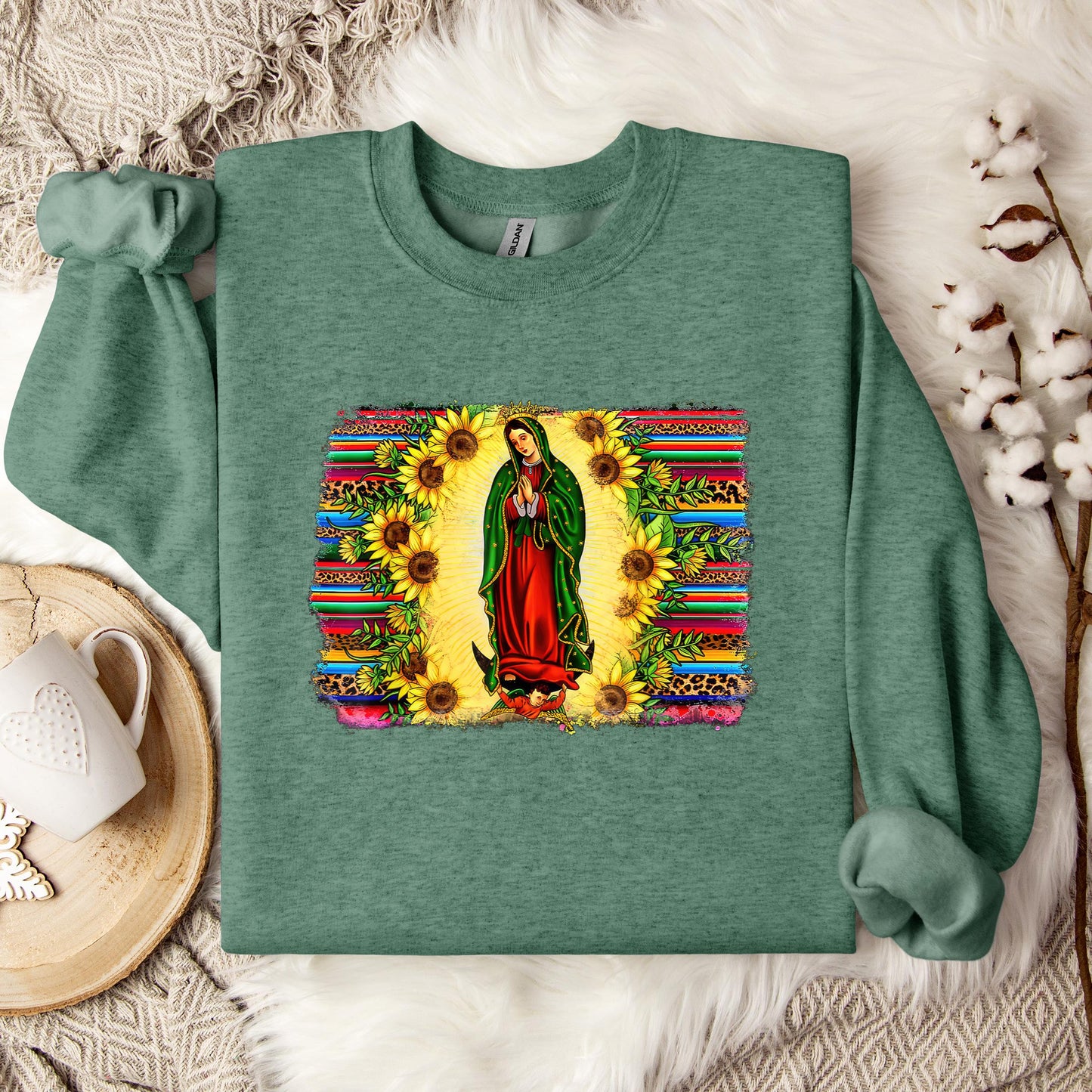 The Holy Virgin Mary 57 Sweatshirt