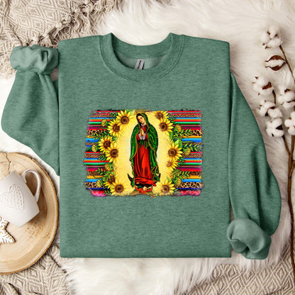 The Holy Virgin Mary 57 Sweatshirt