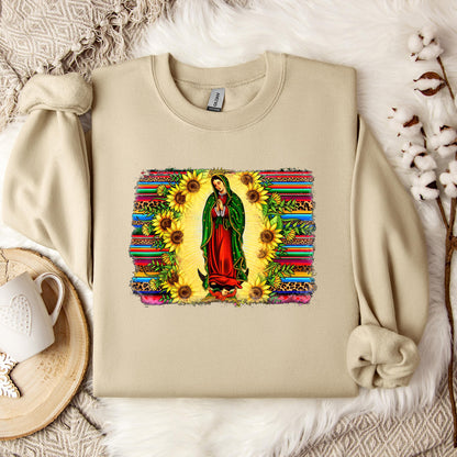 The Holy Virgin Mary 57 Sweatshirt