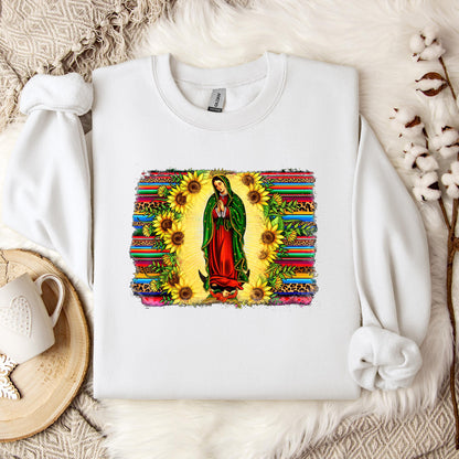 The Holy Virgin Mary 57 Sweatshirt