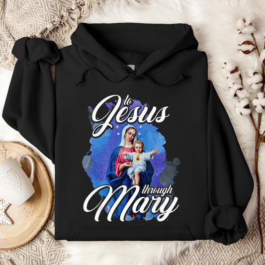 The Holy Virgin Mary 58 Hoodie