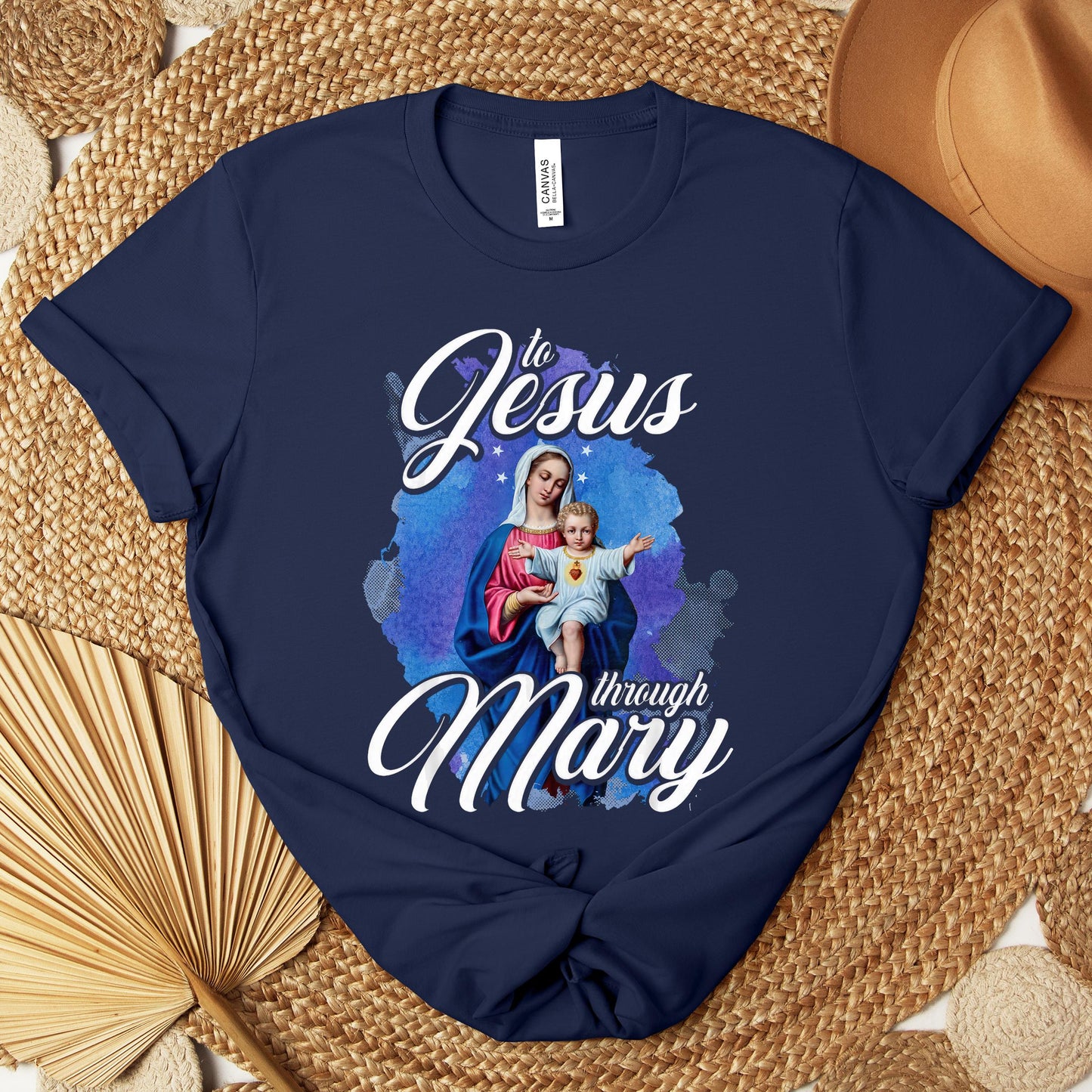 The Holy Virgin Mary 58 Premium T-shirt