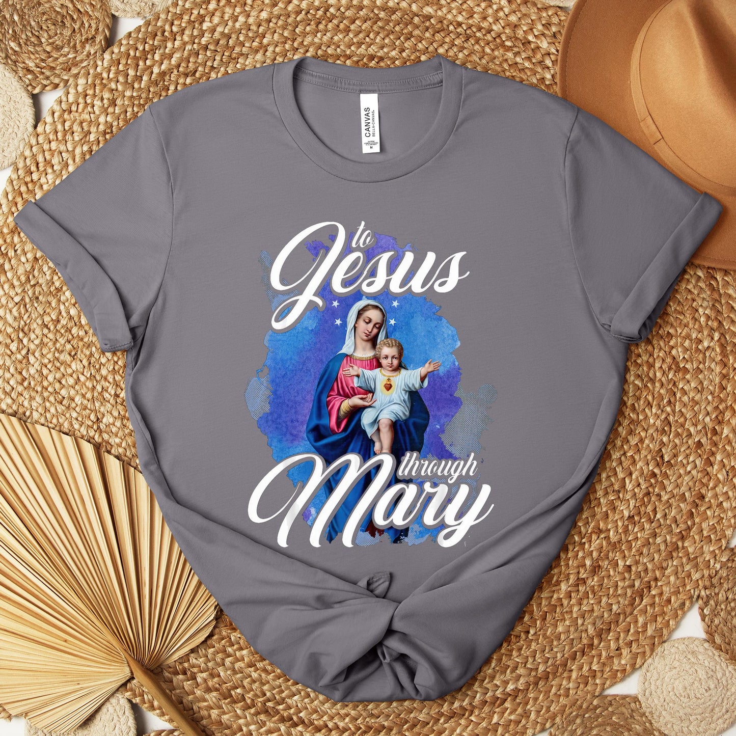 The Holy Virgin Mary 58 Premium T-shirt