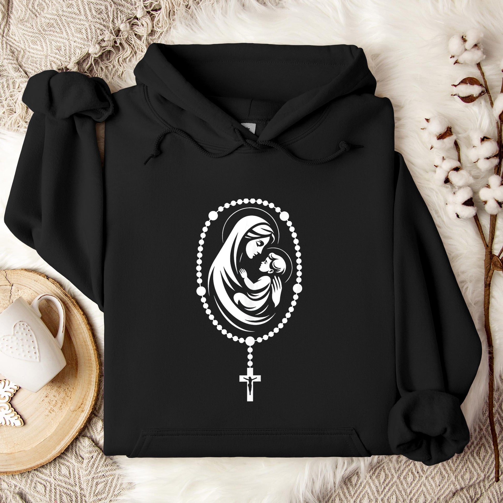 The Holy Virgin Mary 59 Hoodie