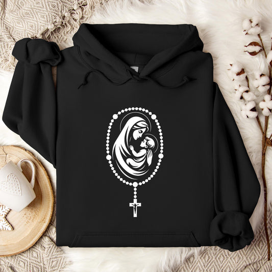 The Holy Virgin Mary 59 Hoodie