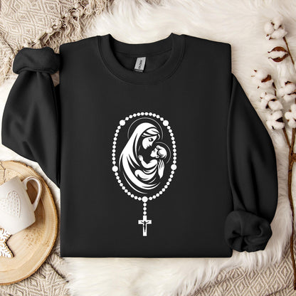 The Holy Virgin Mary 59 Sweatshirt