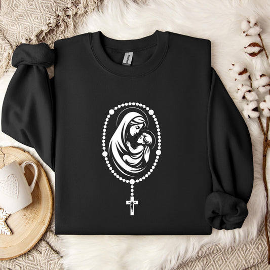 The Holy Virgin Mary 59 Sweatshirt