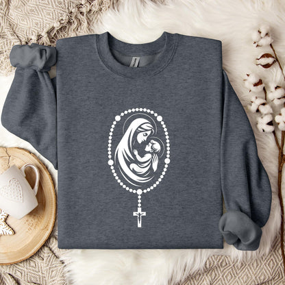 The Holy Virgin Mary 59 Sweatshirt
