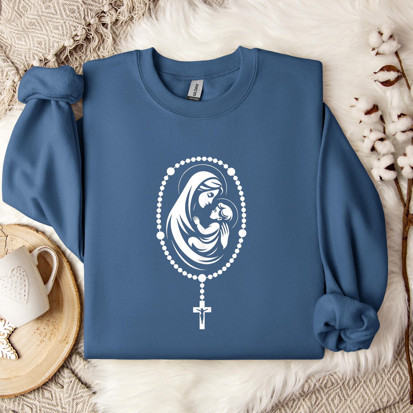 The Holy Virgin Mary 59 Sweatshirt