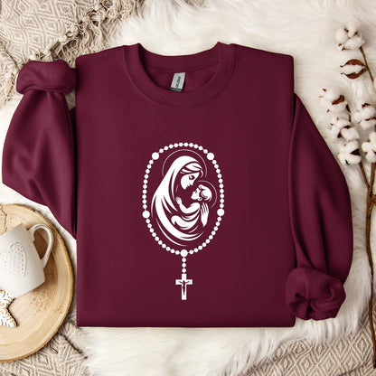 The Holy Virgin Mary 59 Sweatshirt