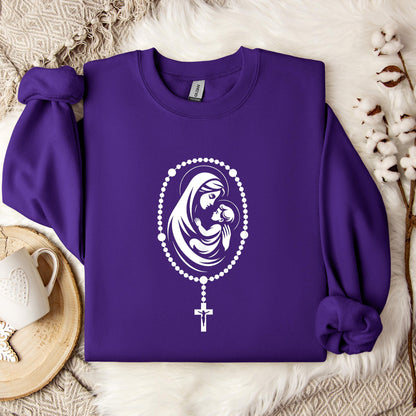 The Holy Virgin Mary 59 Sweatshirt