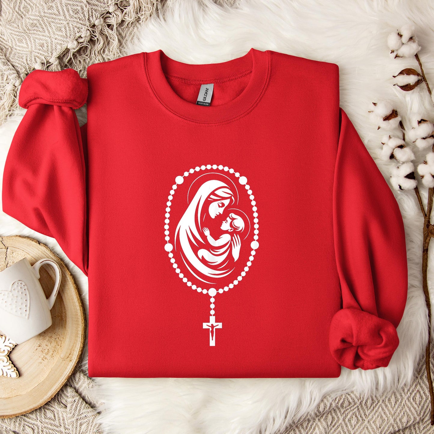 The Holy Virgin Mary 59 Sweatshirt