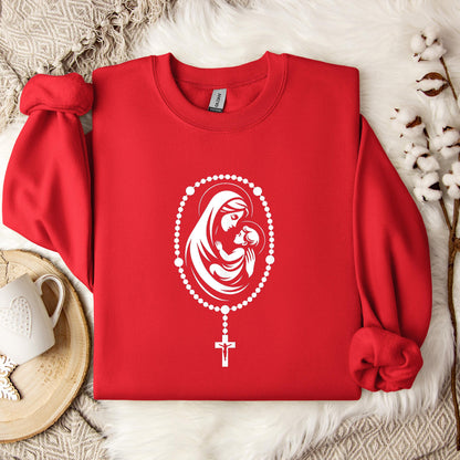 The Holy Virgin Mary 59 Sweatshirt