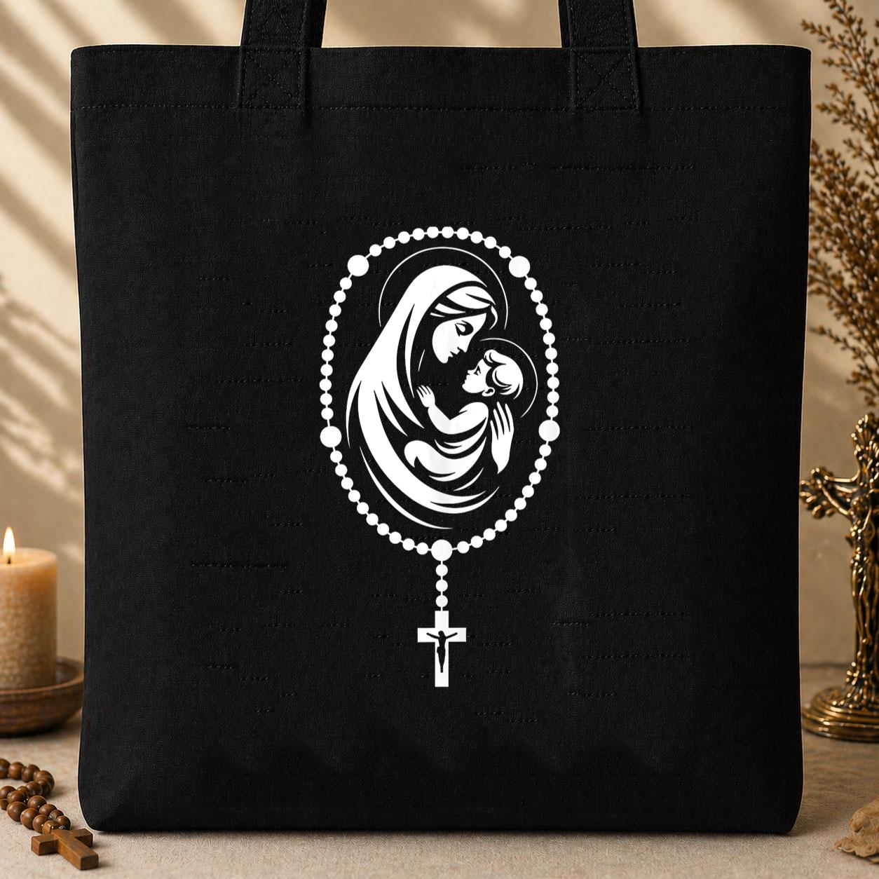 The Holy Virgin Mary 59 Tote Bag