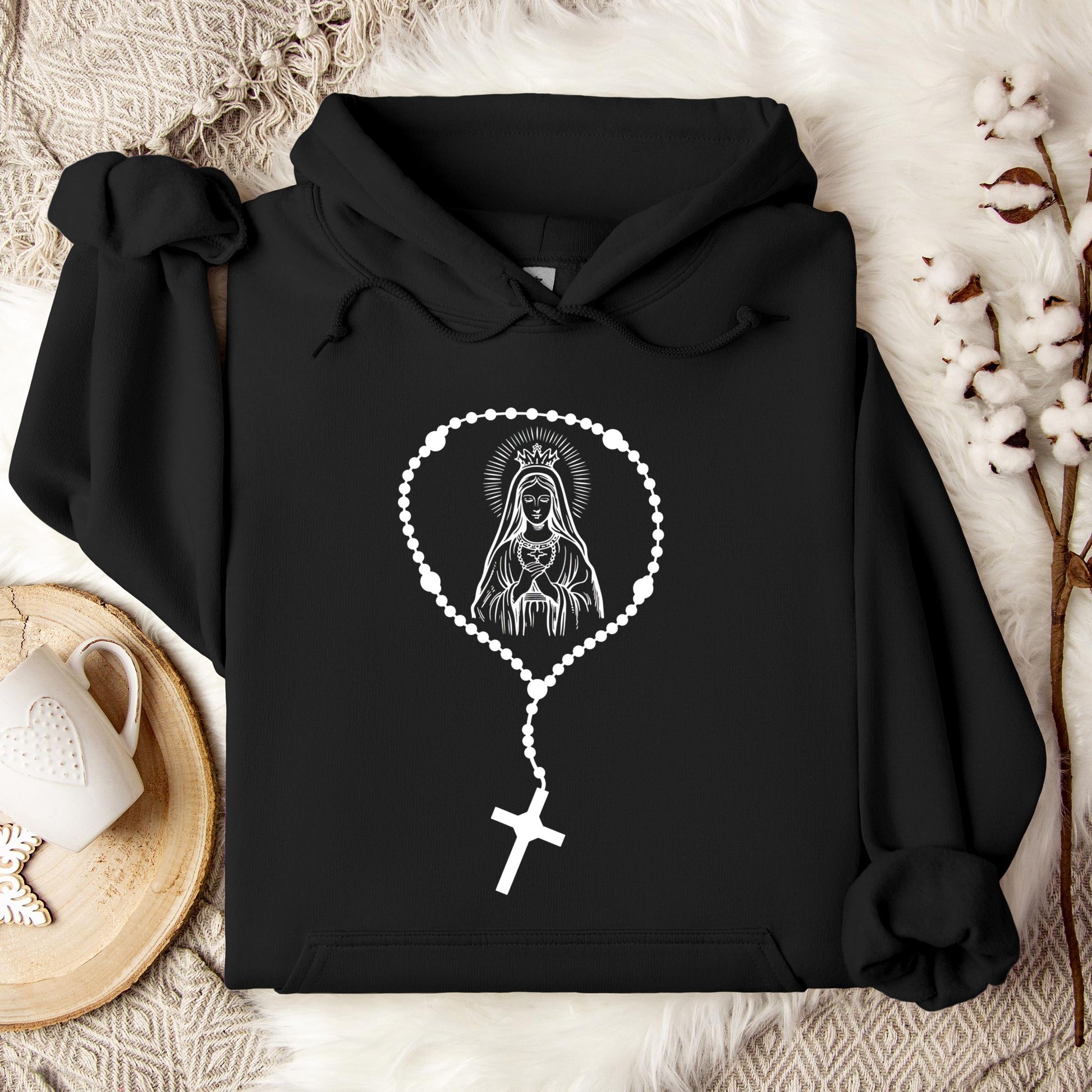 The Holy Virgin Mary 60 Hoodie