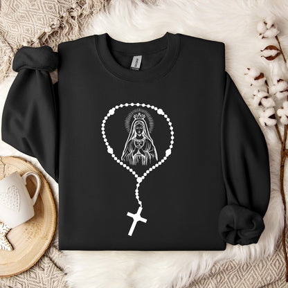 The Holy Virgin Mary 60 Sweatshirt