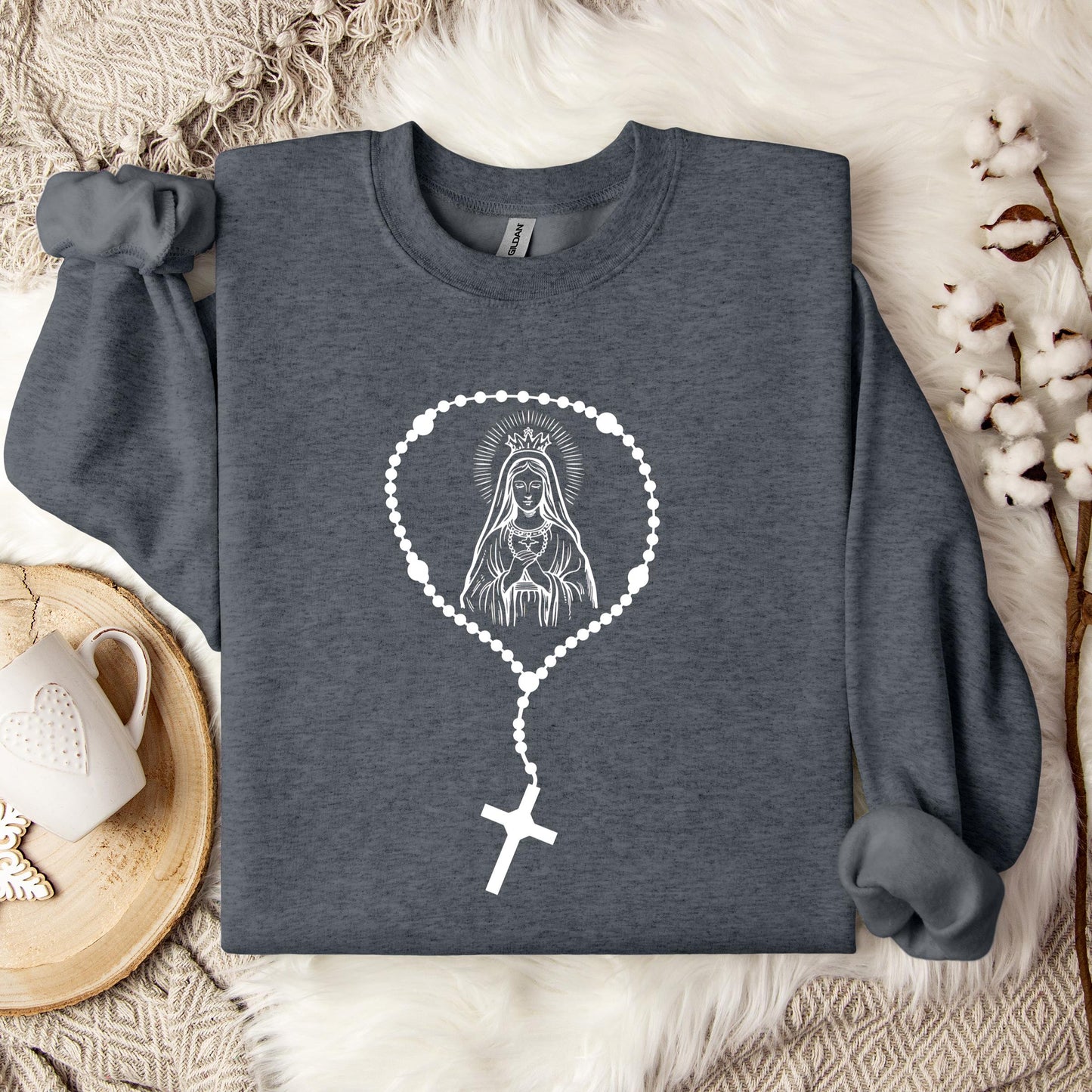 The Holy Virgin Mary 60 Sweatshirt
