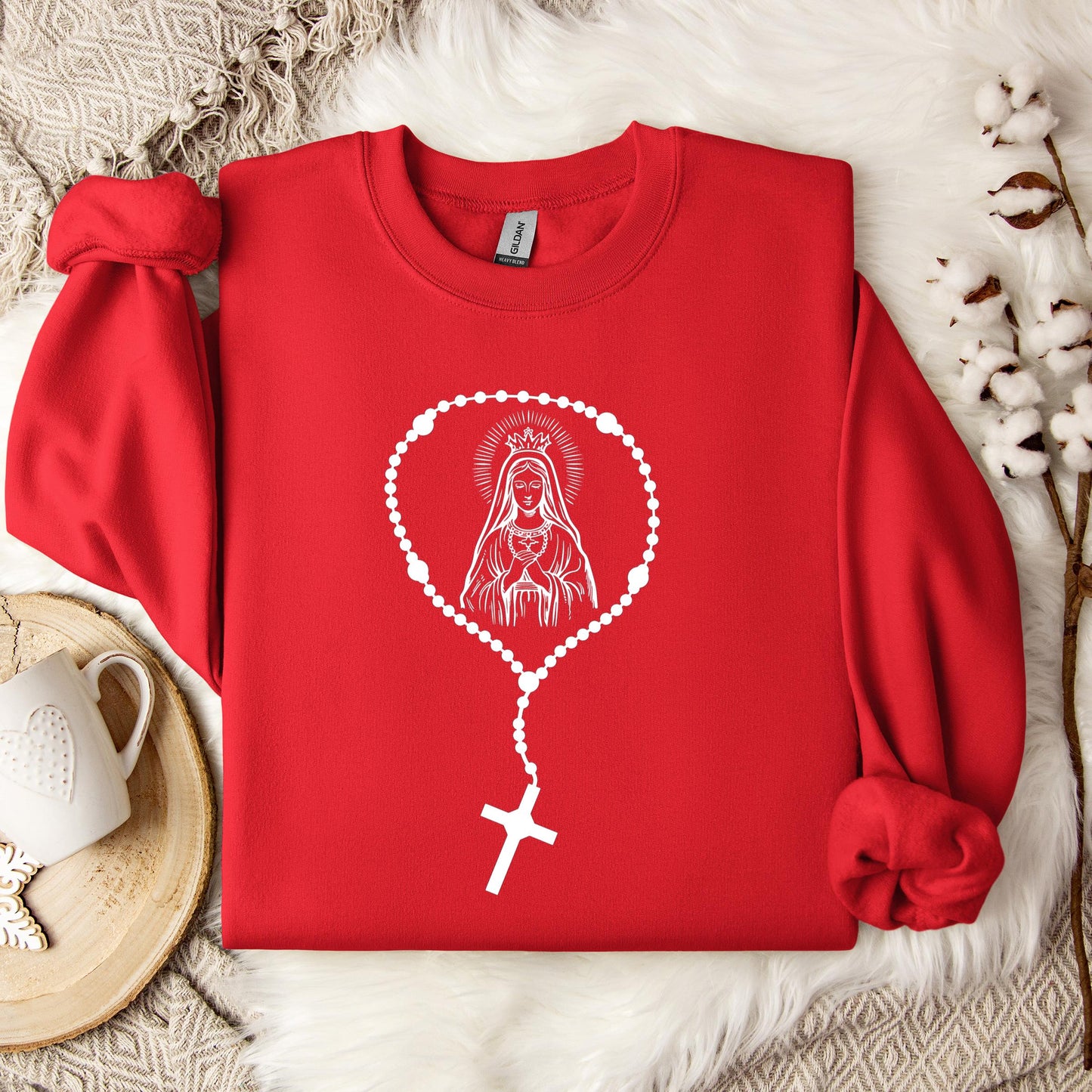 The Holy Virgin Mary 60 Sweatshirt