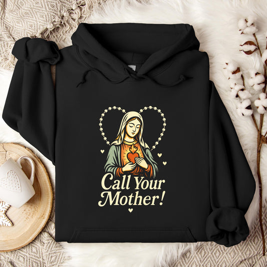 The Holy Virgin Mary 61 Hoodie