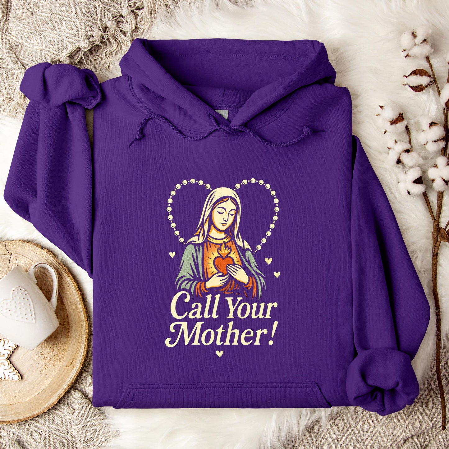 The Holy Virgin Mary 61 Hoodie