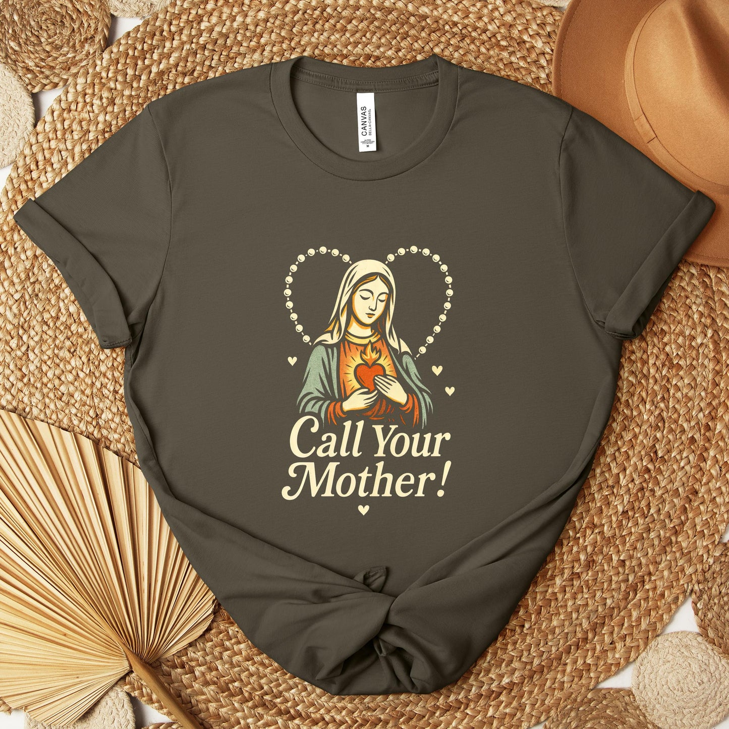 The Holy Virgin Mary 61 Premium T-shirt