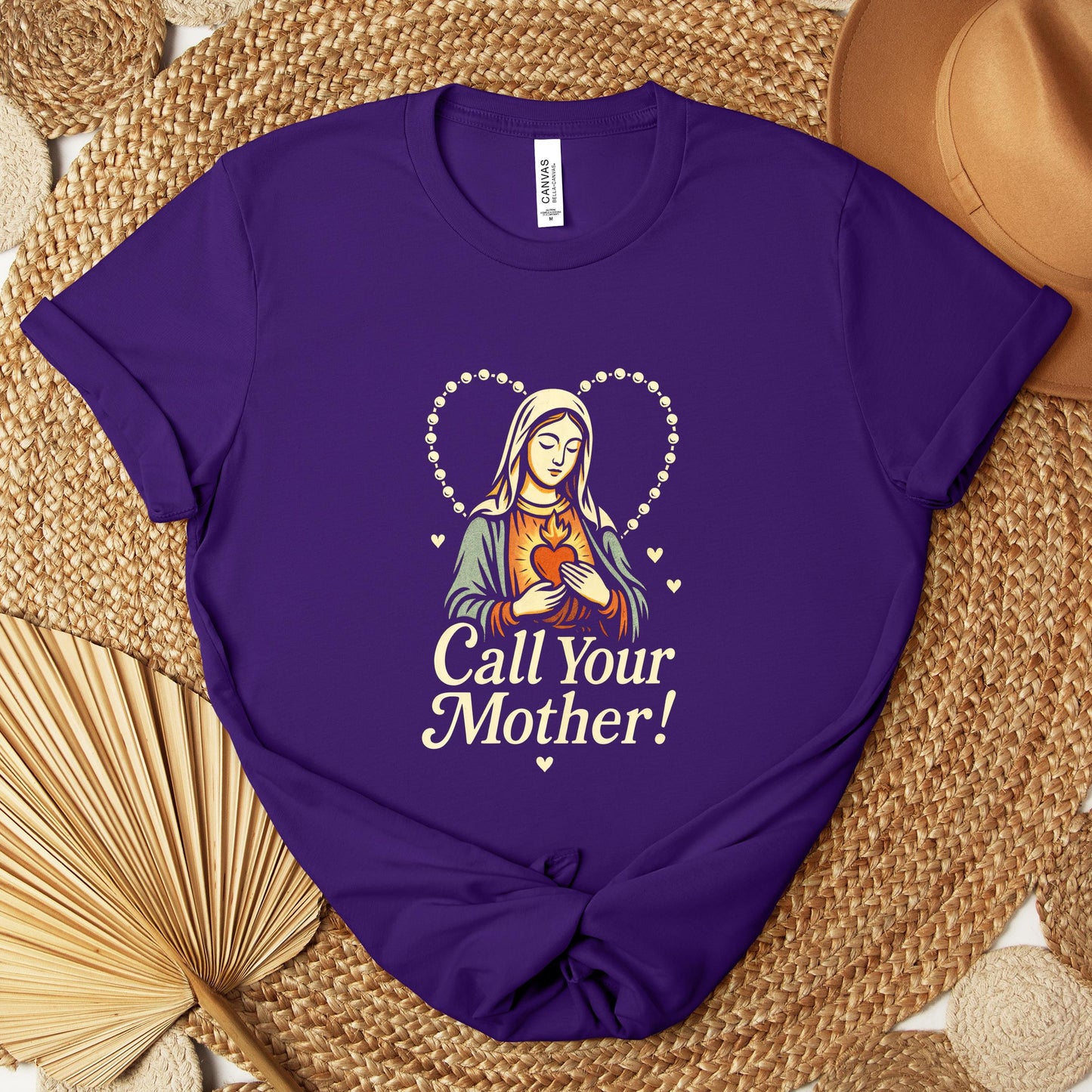 The Holy Virgin Mary 61 Premium T-shirt