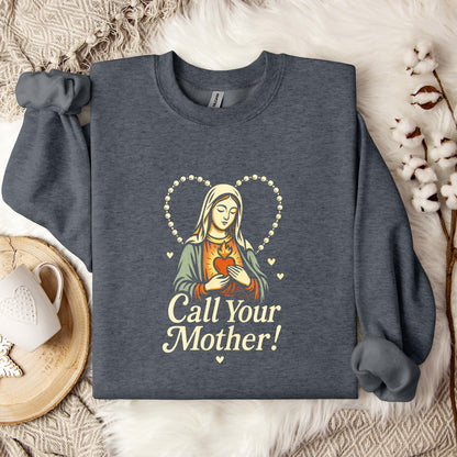 The Holy Virgin Mary 61 Sweatshirt