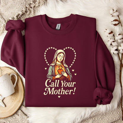 The Holy Virgin Mary 61 Sweatshirt