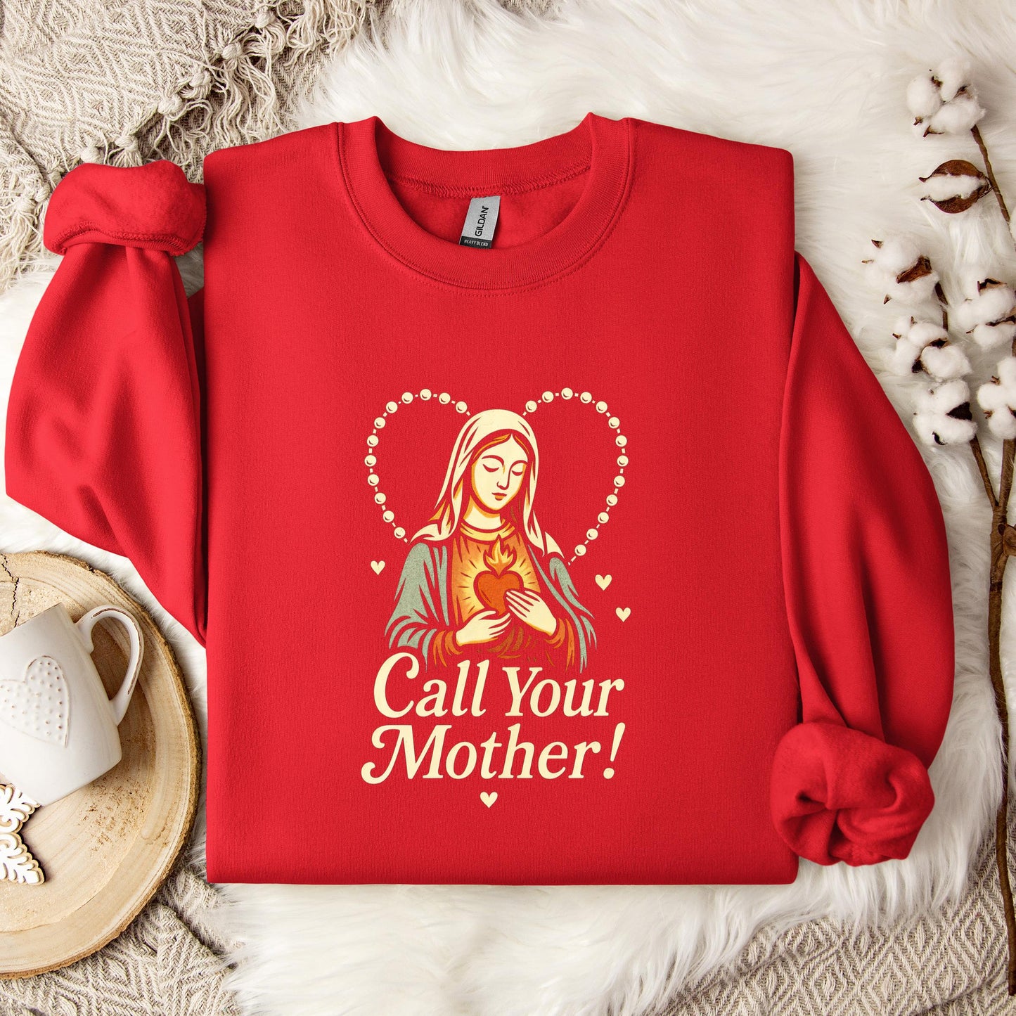 The Holy Virgin Mary 61 Sweatshirt